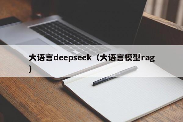 大语言deepseek（大语言模型rag）