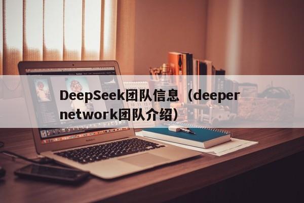 DeepSeek团队信息（deeper network团队介绍）