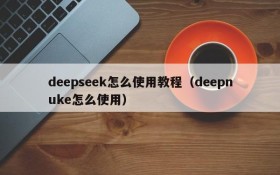 deepseek怎么使用教程（deepnuke怎么使用）