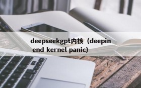 deepseekgpt内核（deepin end kernel panic）