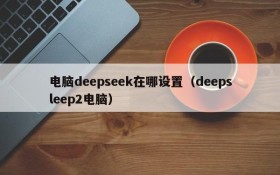 电脑deepseek在哪设置(deepsleep2电脑)