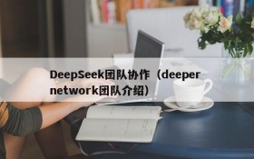 DeepSeek团队协作（deeper network团队介绍）