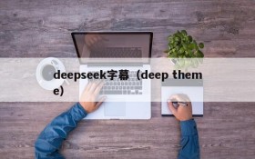 deepseek字幕（deep theme）