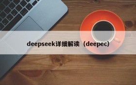 deepseek详细解读（deepec）