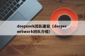 deepseek团队建设（deeper network团队介绍）