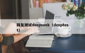 网友测试deepseek（deeptest）