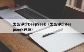怎么评价DeepSeek(怎么评价deepseek开源)