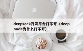deepseek开发平台打不开（deepnode为什么打不开）