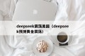 deepseek震荡美国（deepseek预测黄金震荡）