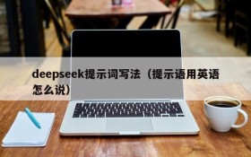 deepseek提示词写法（提示语用英语怎么说）