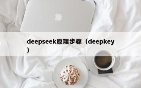 deepseek原理步骤(deepkey)
