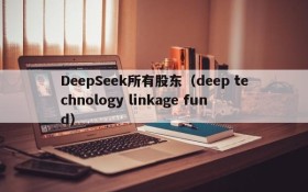 DeepSeek所有股东（deep technology linkage fund）