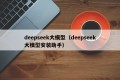 deepseek大模型（deepseek大模型安装助手）