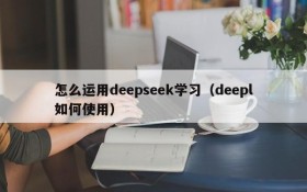 怎么运用deepseek学习(deepl如何使用)