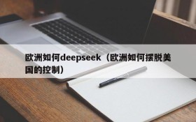 欧洲如何deepseek（欧洲如何摆脱美国的控制）