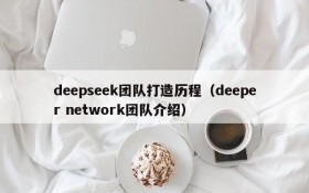deepseek团队打造历程(deeper network团队介绍)
