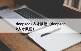 deepseek人才被挖(deepseek人才队伍)