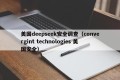 美国deepseek安全调查（convergint technologies 美国安全）