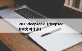 2025deepseek（deepseek中文叫什么）