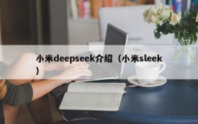 小米deepseek介绍（小米sleek）