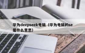 华为deepseek电脑（华为电脑的se是什么意思）