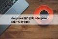 deepseek推广公司（deepseek推广公司官网）