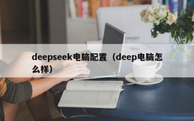 deepseek电脑配置（deep电脑怎么样）