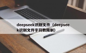 deepseek识别文件(deepseek识别文件字符数限制)