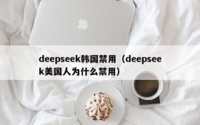 deepseek韩国禁用（deepseek美国人为什么禁用）