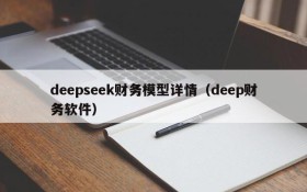 deepseek财务模型详情(deep财务软件)