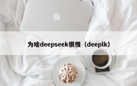 为啥deepseek很慢(deeplk)