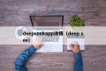 deepseekapp详情（deep see）