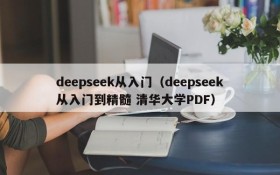 deepseek从入门（deepseek从入门到精髓 清华大学PDF）