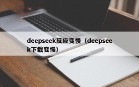 deepseek反应变慢（deepseek下载变慢）