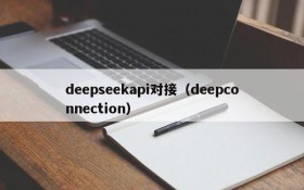 deepseekapi对接(deepconnection)