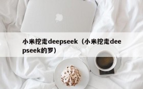 小米挖走deepseek（小米挖走deepseek的罗）