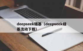 deepseek硅基（deepseek硅基流动下载）