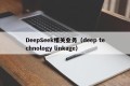 DeepSeek相关业务（deep technology linkage）