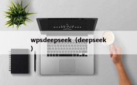 wpsdeepseek（deepseek）