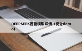 DEEPSEEK视觉模型详情（视觉demo）