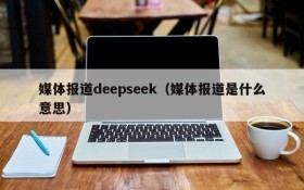 媒体报道deepseek（媒体报道是什么意思）