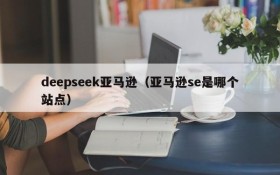 deepseek亚马逊（亚马逊se是哪个站点）