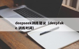 deepseek训练建议（deepfake 训练时间）