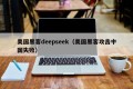 美国黑客deepseek（美国黑客攻击中国失败）