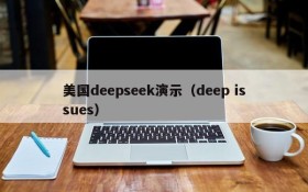 美国deepseek演示（deep issues）