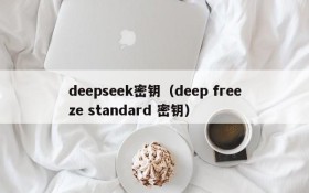 deepseek密钥（deep freeze standard 密钥）