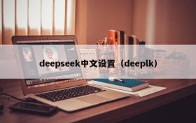 deepseek中文设置（deeplk）