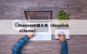 deepseek接入车(deeplink scheme)