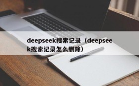 deepseek搜索记录（deepseek搜索记录怎么删除）