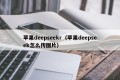 苹果deepseekr（苹果deepseek怎么传图片）